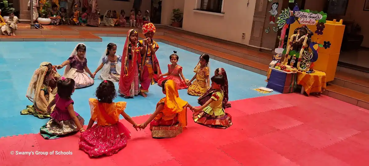 Celebrating Krishna Jayanthi